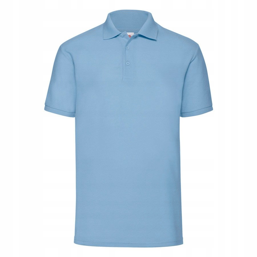 

Męska koszulka polo Fruit 65/35 błękitna 3XL