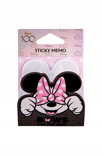 NOTES SAMOPRZYLEPNY DISNEY 100 MIX 3 WZORÓW