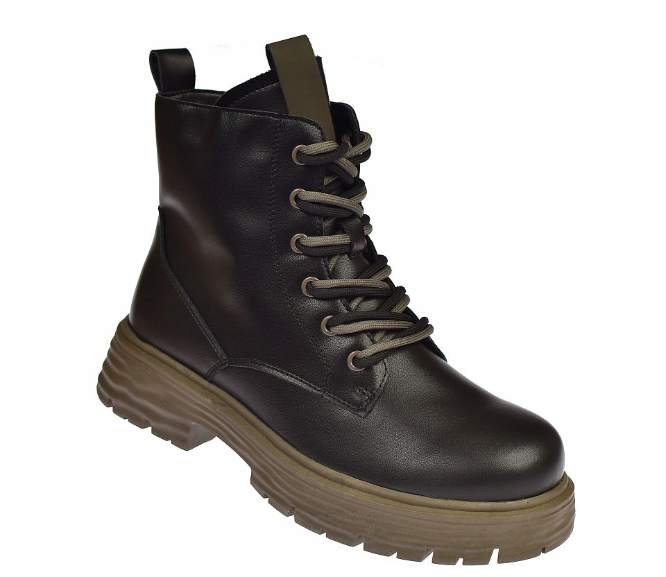 Kanady kožené na zip B-1353 bk vel