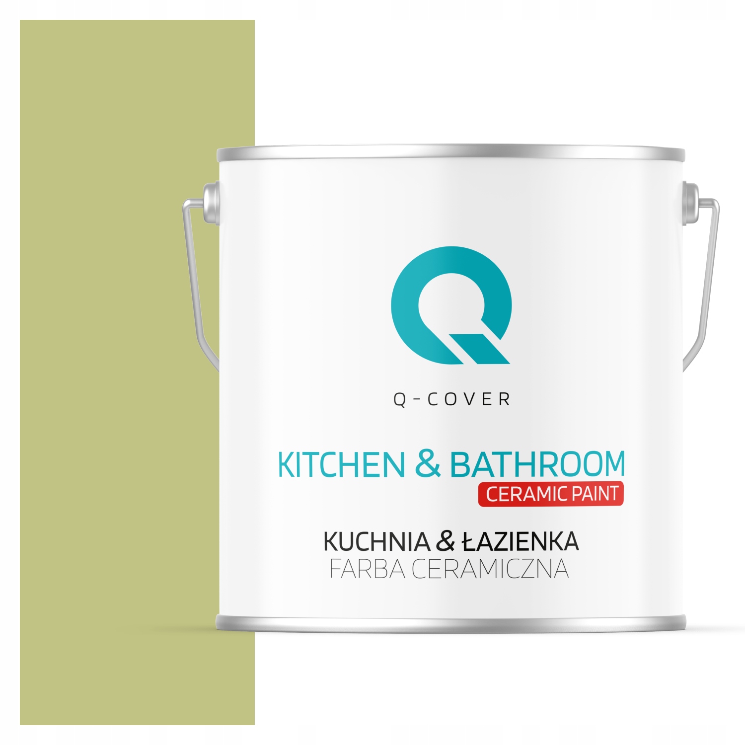 Farba Kúpeľňa Kuchyňa Vodotesná Hrachová Farba H2451 Hlboká Matná 5 L