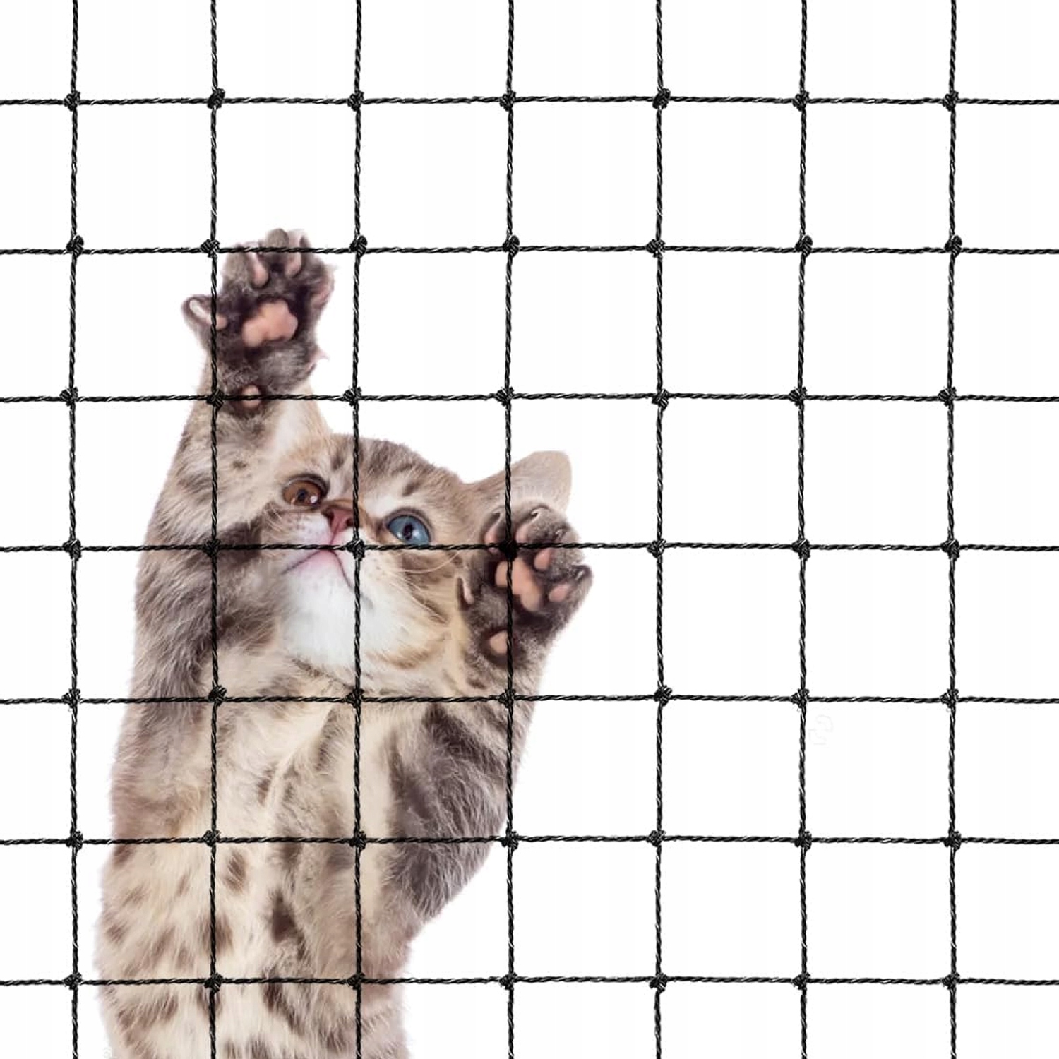 Levně Nylonová Vyztužená Síť „light“ Na Balkon – Role 10 X 3 M