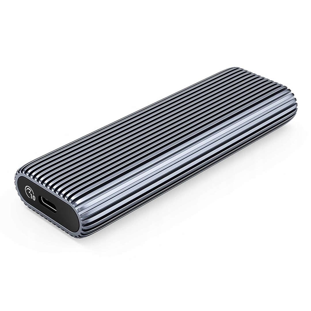 Kieszeń dyskowa Orico AM2C3-G2 M.2 Nvme Usb-c 3.2 szara