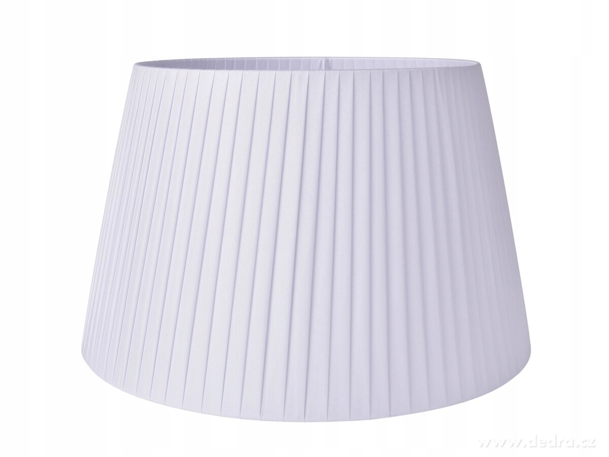 Dedra Univerzální textilní XXL stínidlo na lampy a lustry, průměr 40 cm