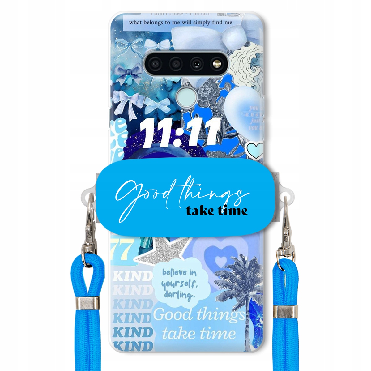 Puzdro pre Lg K71 Držiak vodítko Crossbody Good Things Sea Morské Lata