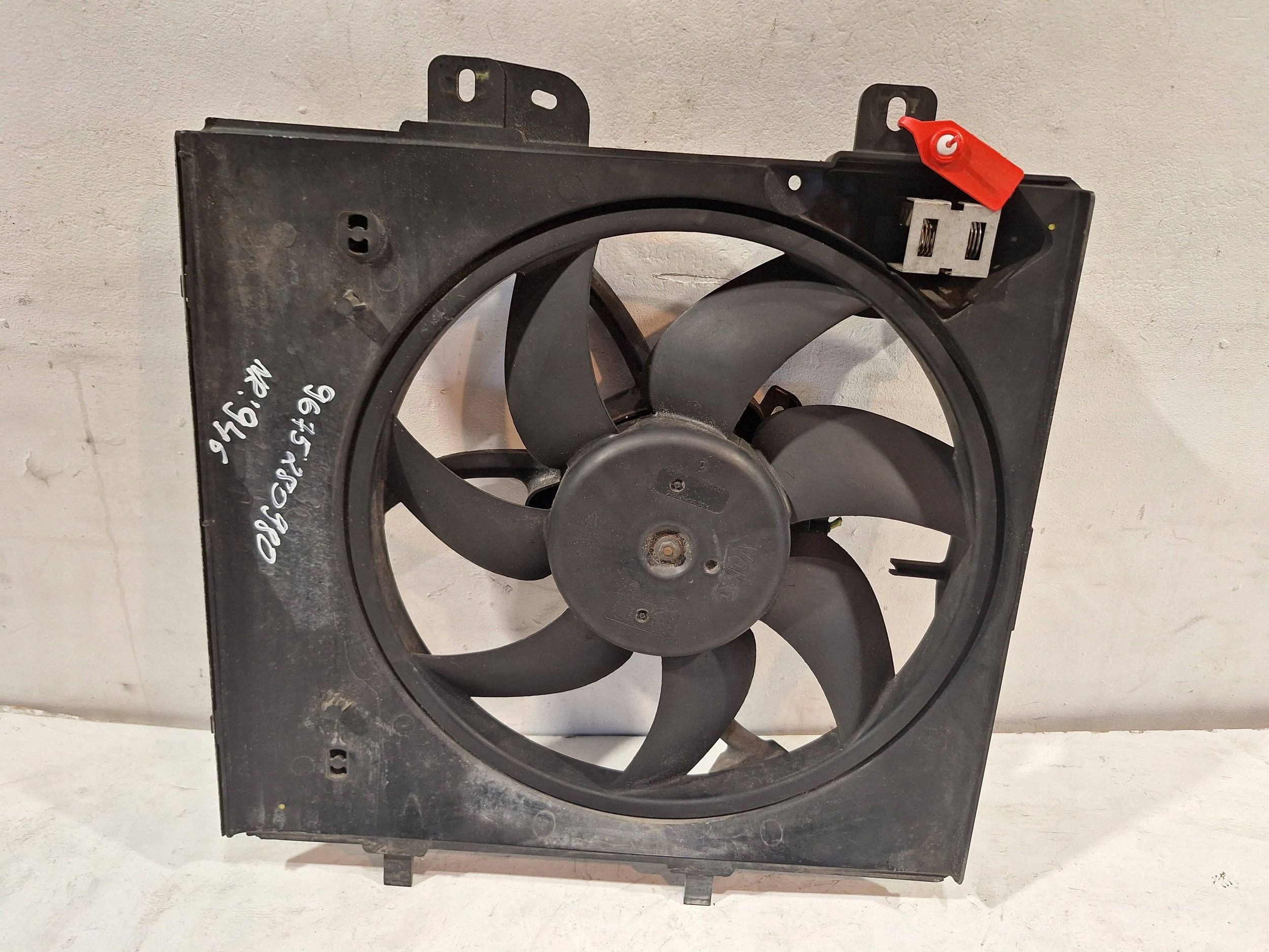 ventilátor chladiče Peugeot 207 9675280980