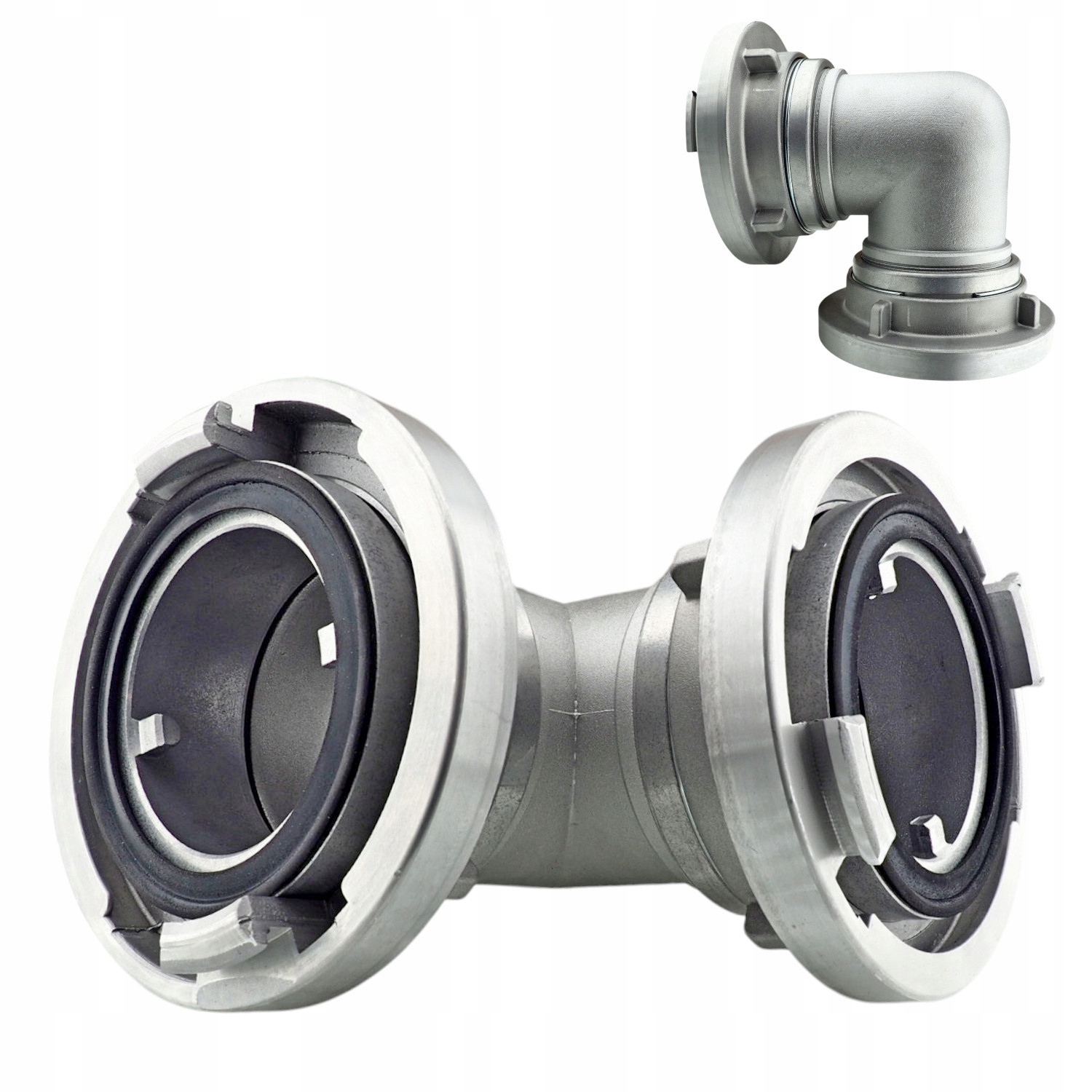 Złącze strażackie Storz A-110 kolano 4" złącze obrotowe 110 Produkt Polski