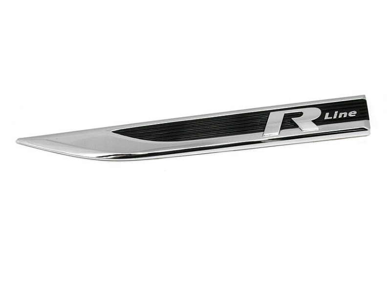 

Listwa Napis R-line Na Błotnik Prawy Vw Oe