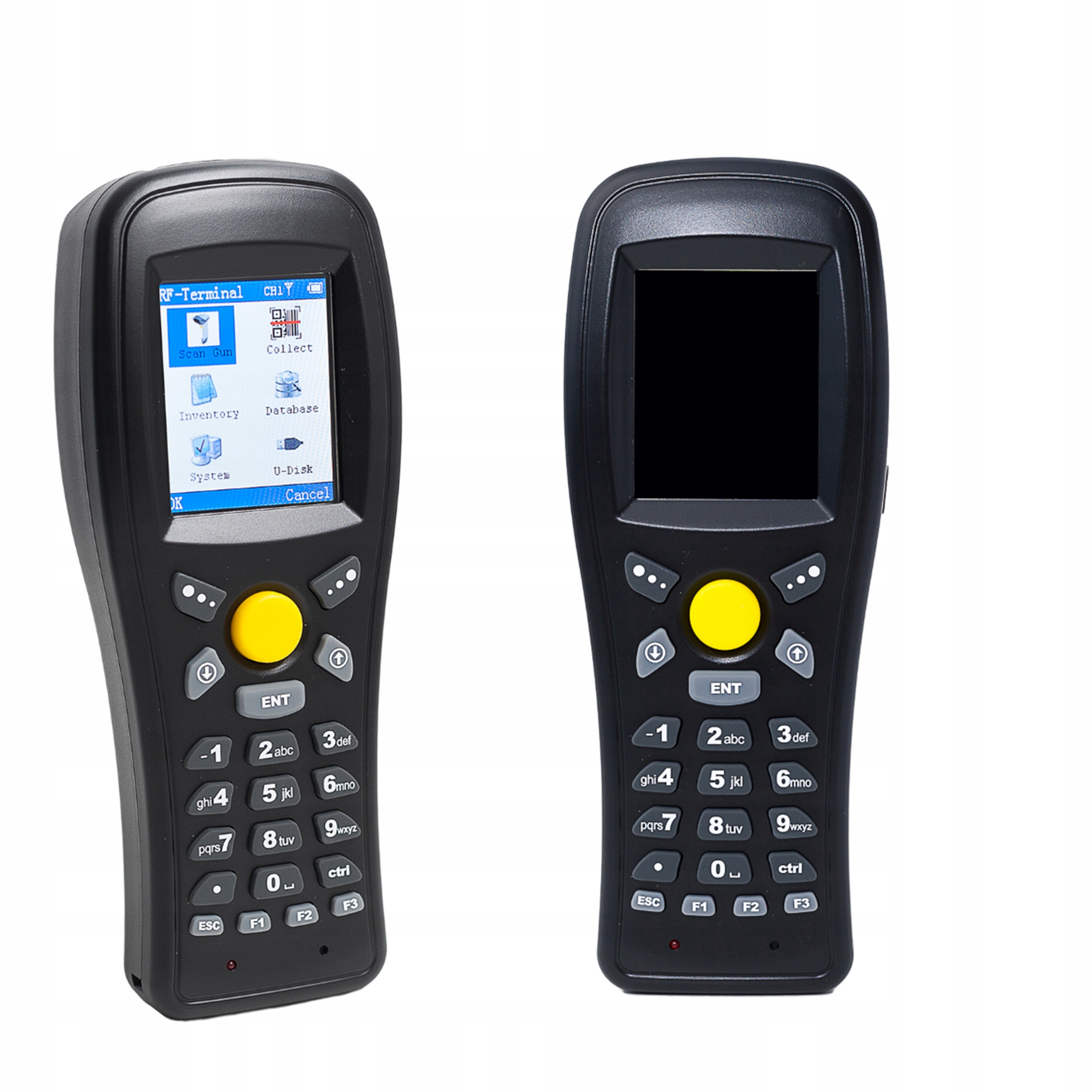 KOLEKTOR DANYCH INWENTARYZATOR WIFI SKANER QR WBUDOWANA PAMIĘĆ STACJA Rodzaj bezprzewodowy