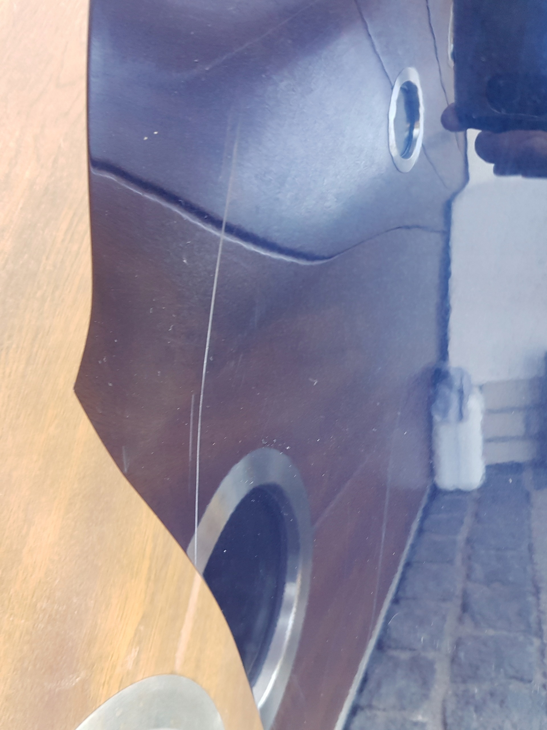 Stoßstange hinten BMW G31 M-Paket