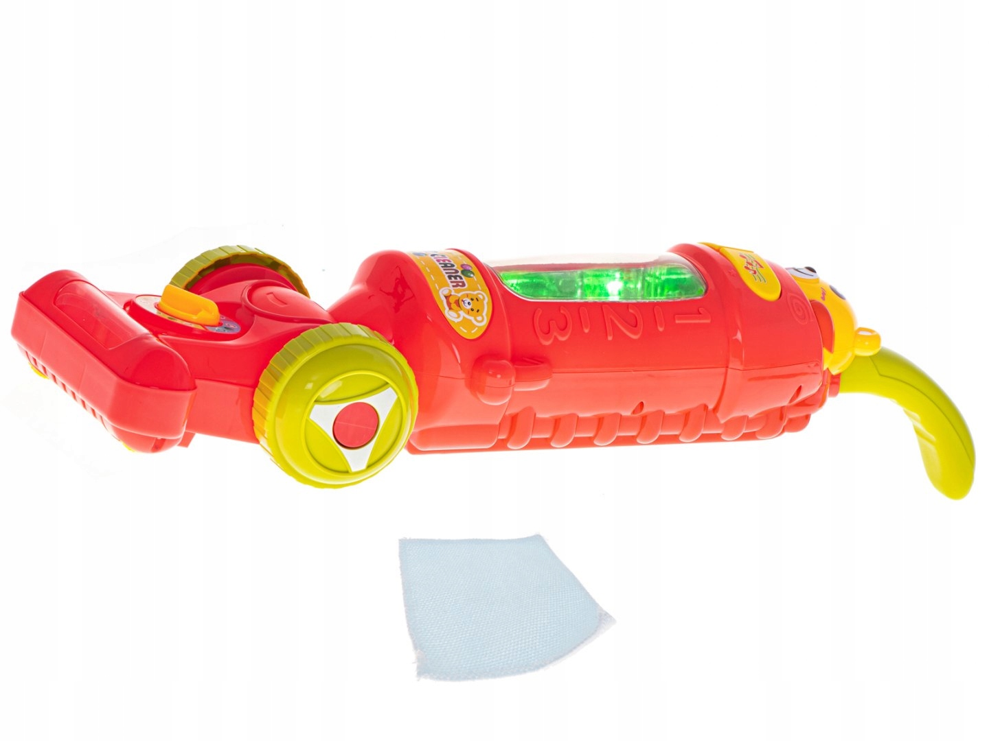 Odkurzacz interaktywny dla dzieci z dźwiękiem malinowy Seria KX6545_1