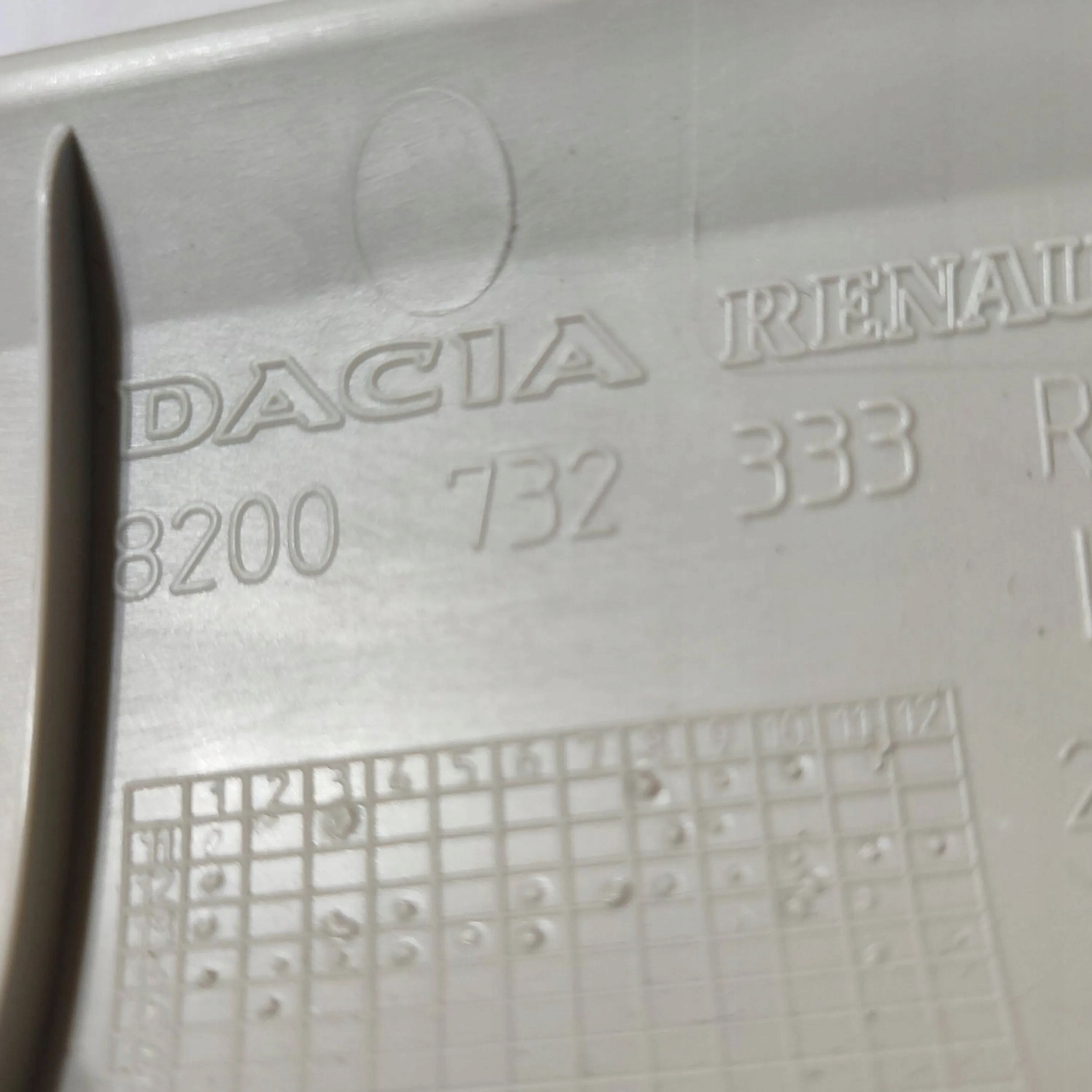 Dacia Duster and 16r 1.6b right side side cover slupka