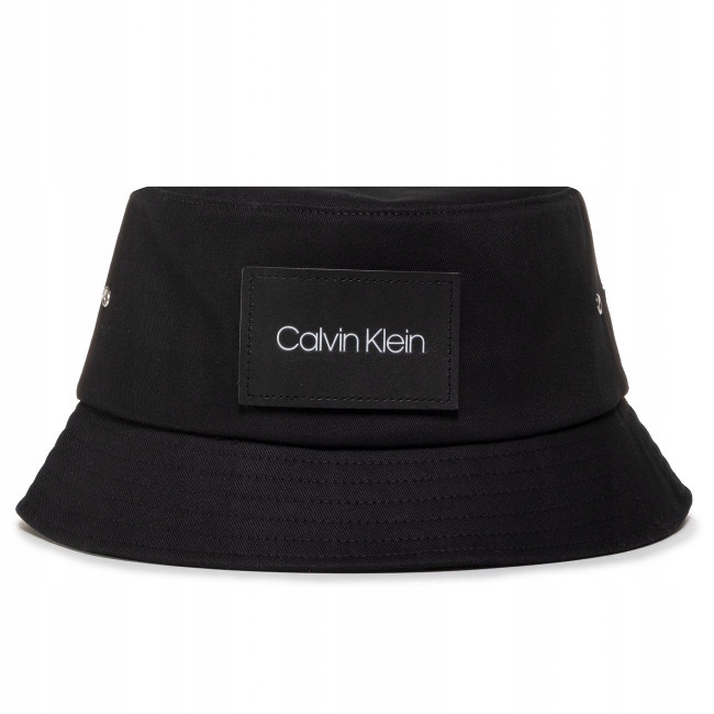

Calvin Klein Kapelusz Leather Patch Bucket Hat