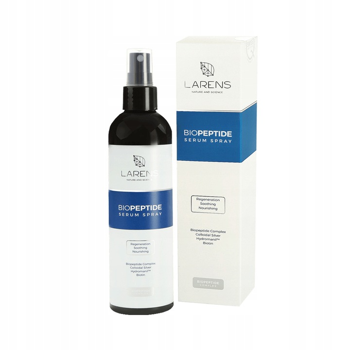 Larens Biopeptide sérum sprej peptidové sérum na obličej a tělo 150 ml