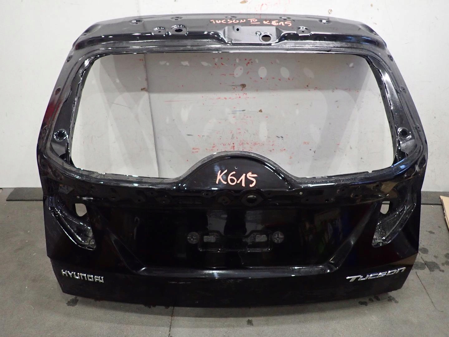 trunk door HYUNDAI TUCSON IV 2020