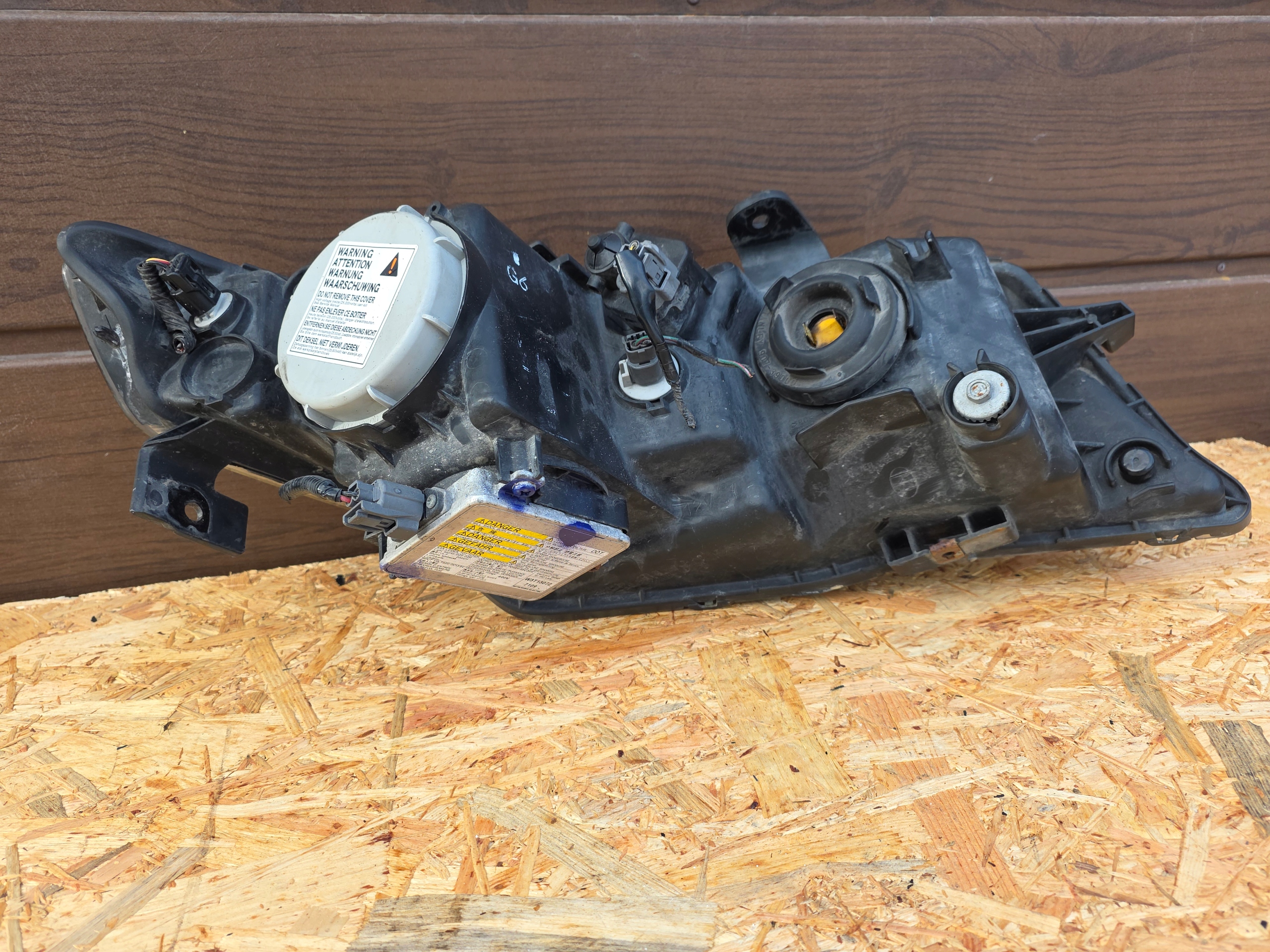 light front left left front Honda Accord VII 7 Xenon LIFT Polift EUROPA