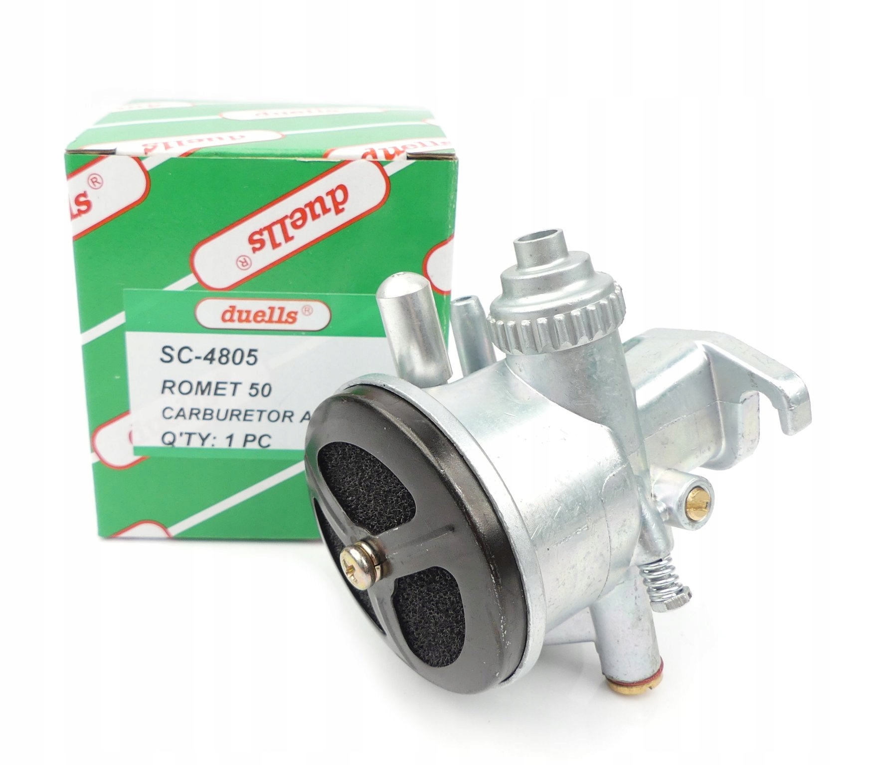 Nový Duells Karburátor 50CM3 Ogar 205 Motorka Komar Kadet Romet