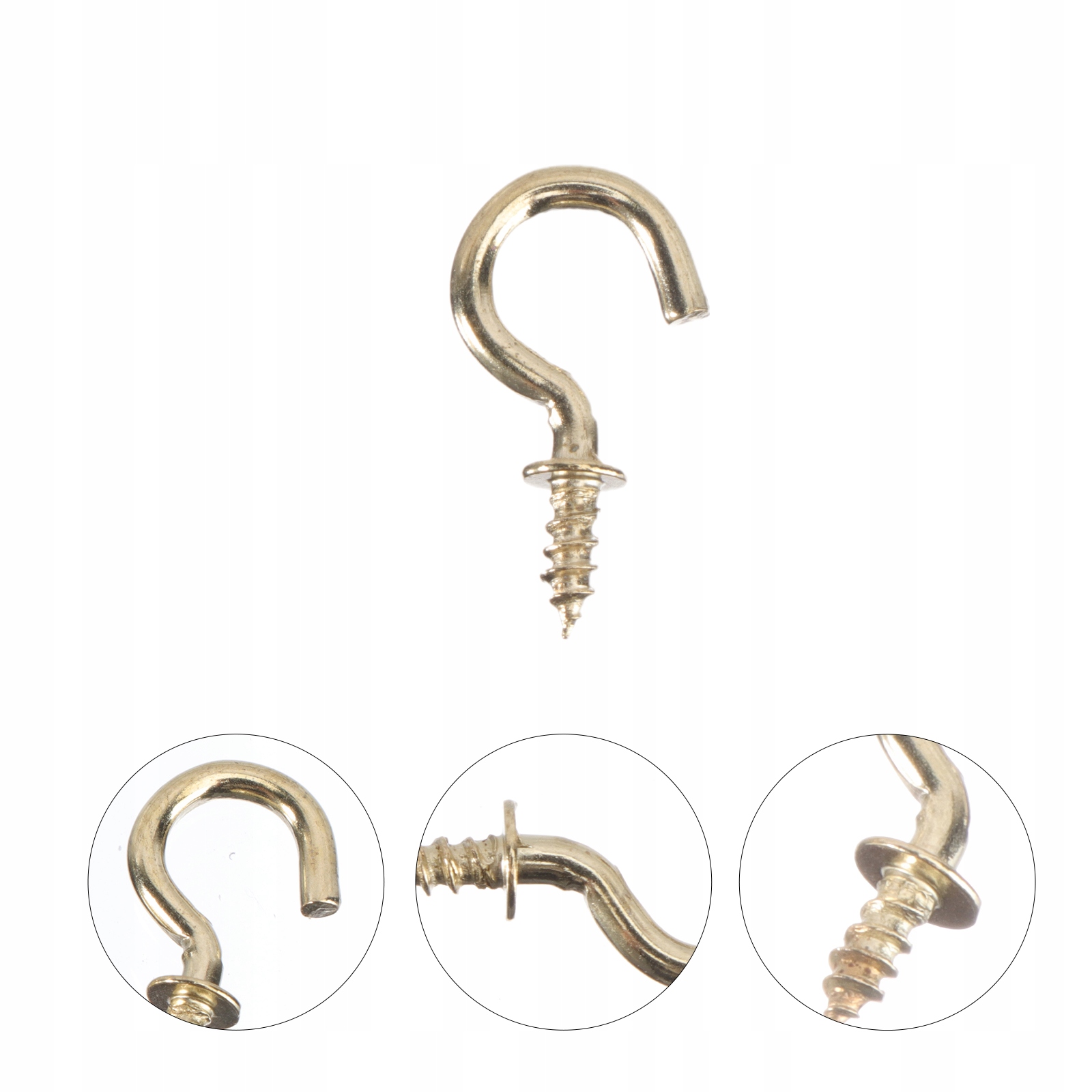 WYTRZYMAŁE HAKI SUFITOWE ŚRUBA Z OCZKIEM WISZĄCYM Marka bez marki