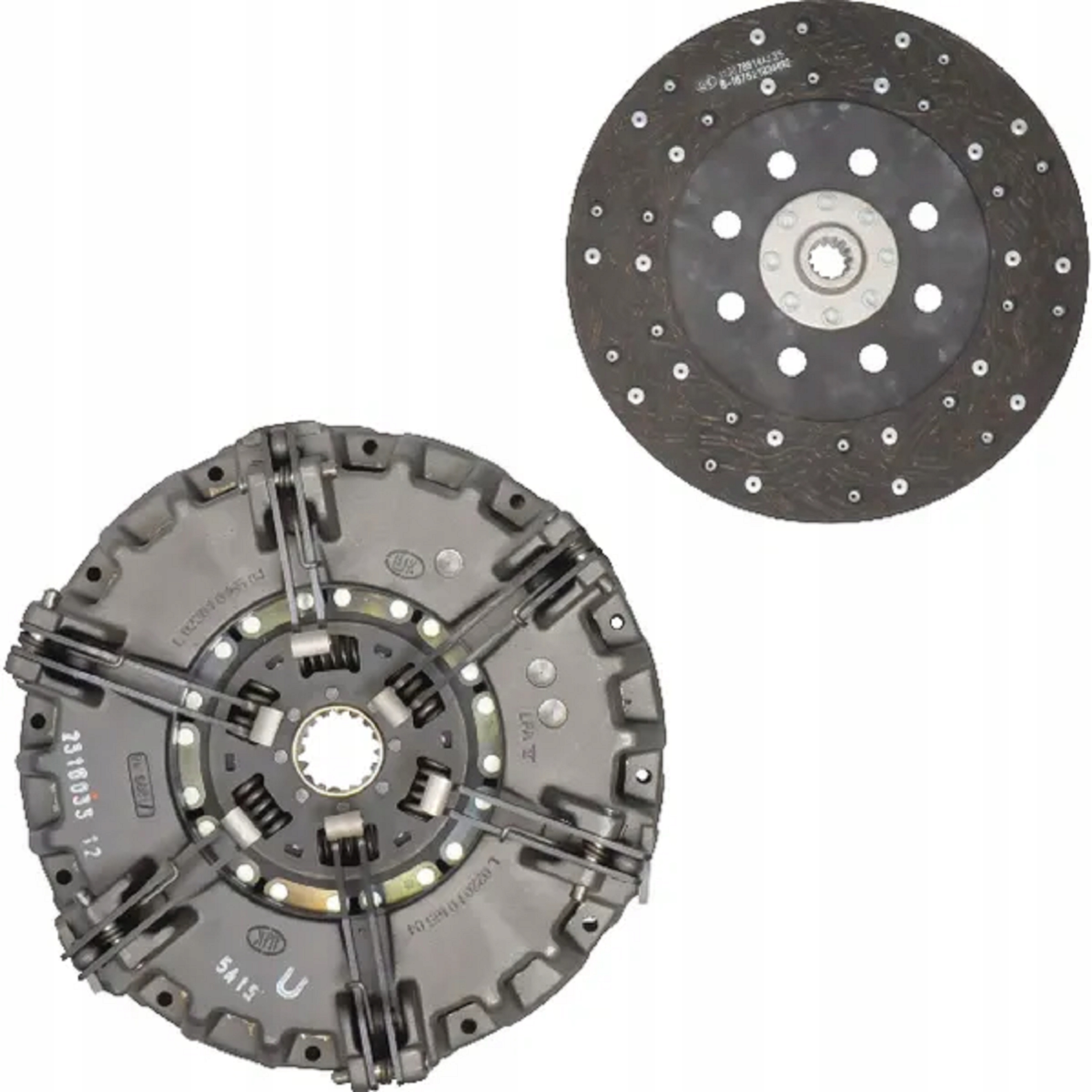 Docisk sprzęgła Renault 231003312