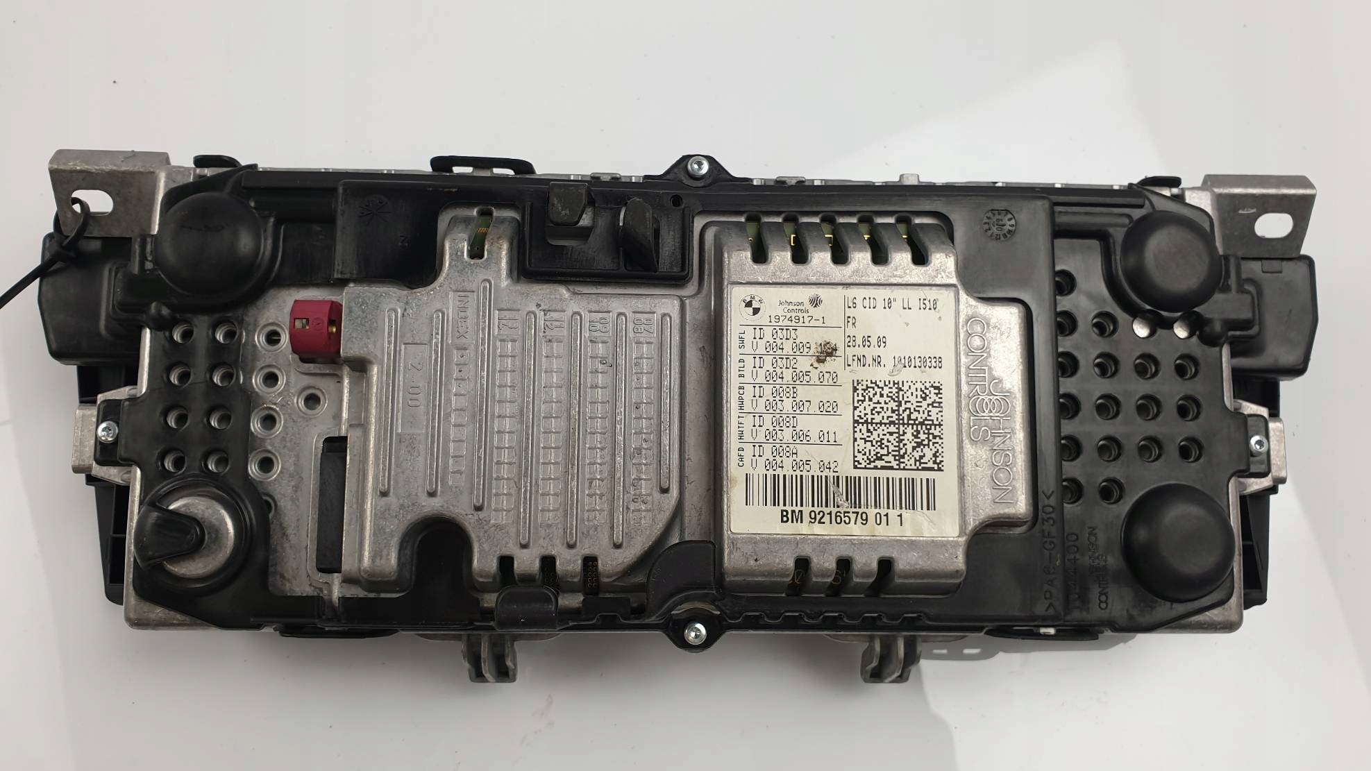 display PANEL 9216579 1974917 BMW SERIA 7 F01