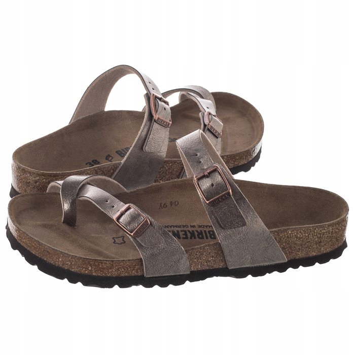 

Damskie Klapki Birkenstock Mayari 1016408 Brązowe