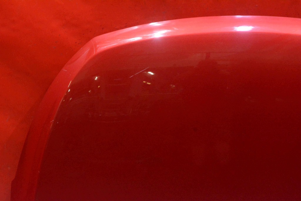 kapota červená BAIC BEIJING X3 LIFT 19
