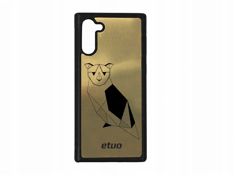 

Etui na Samsung Galaxy Note 10 Graver Case - złoty