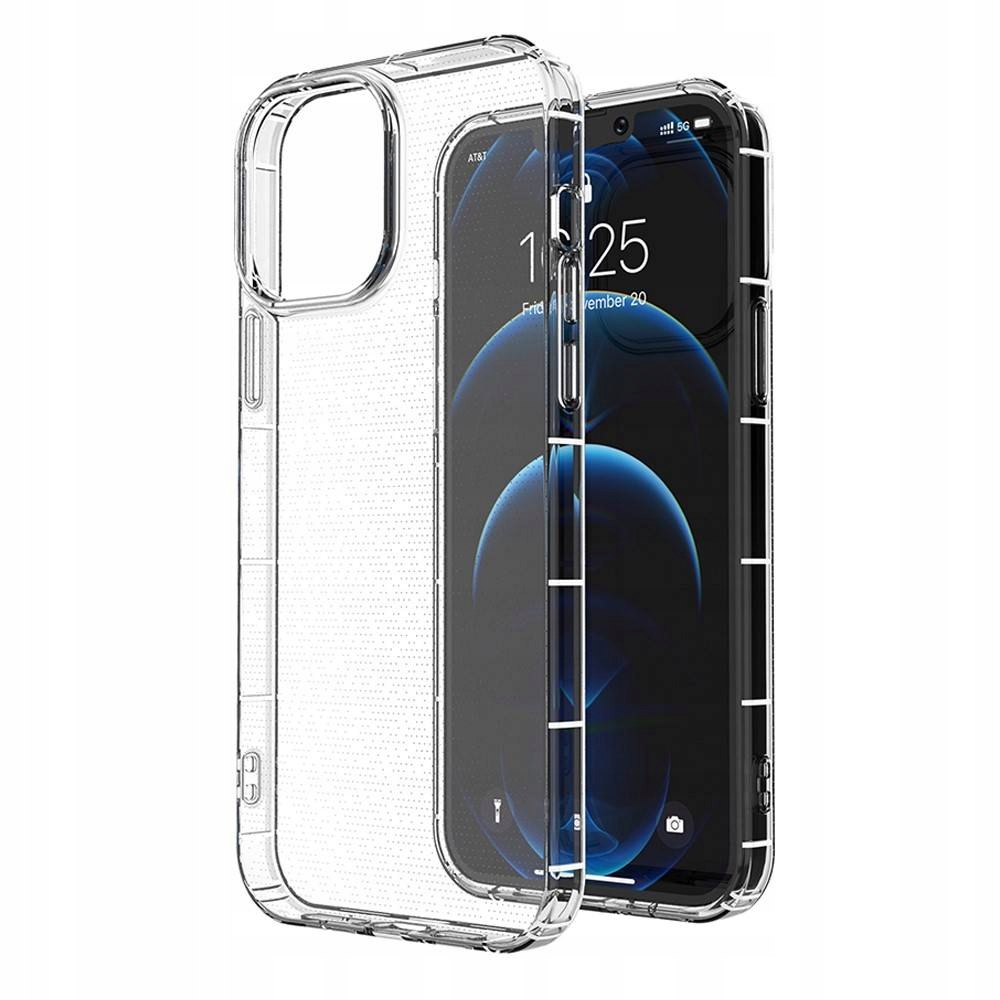 

Etui Pancerne Bezbarwne do Iphone 13 Pro Szkło