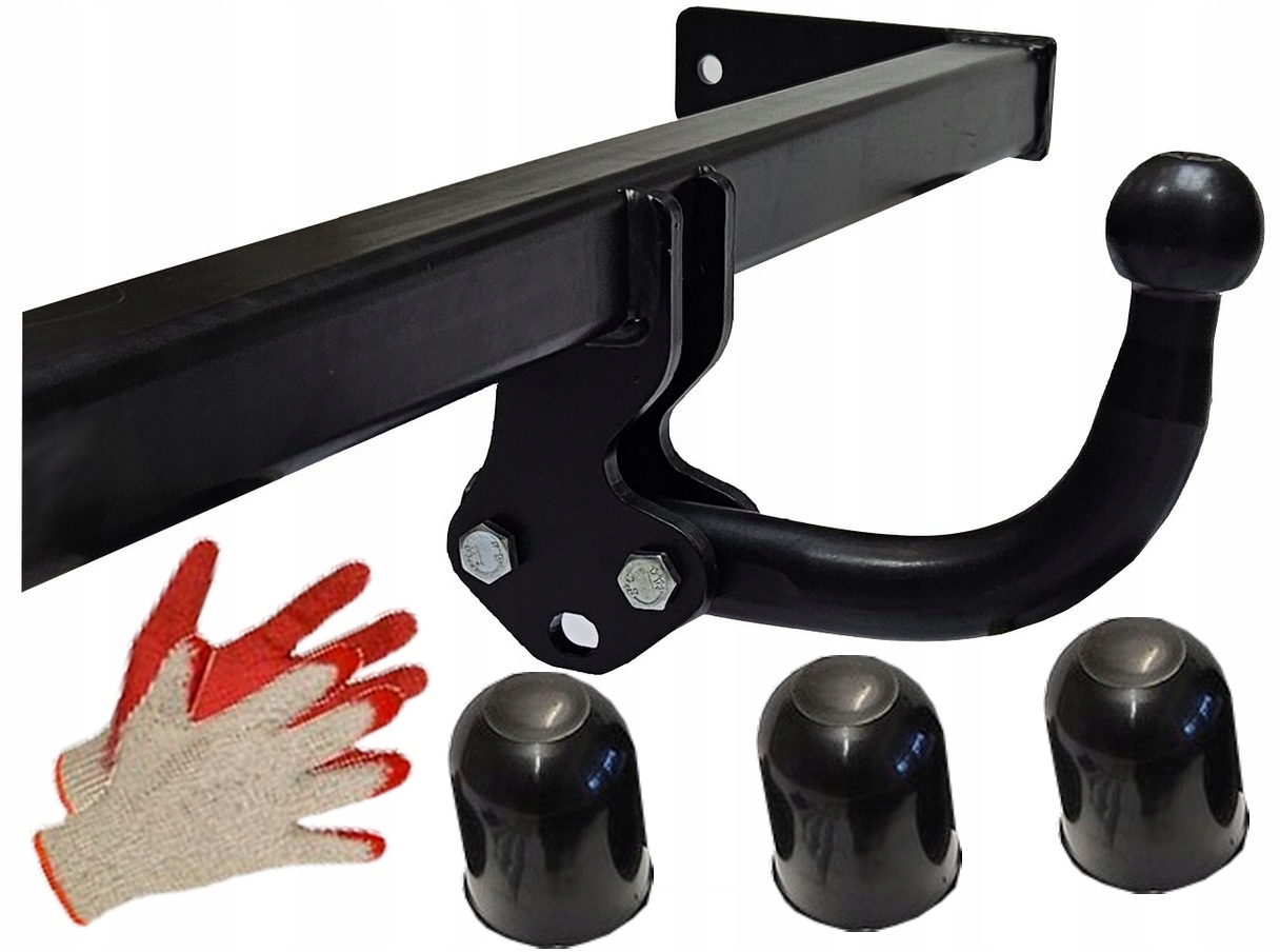 SOLIDNY 1200KG HAK HOLOWNICZY+DACIA SANDERO 2013-2020 II 2 HB HATCHBACK 5d