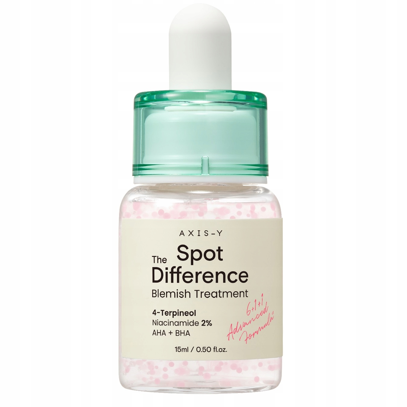 Jemný Spot The Difference Blemish Treatment bez alkoholu Axis-y 15 ml