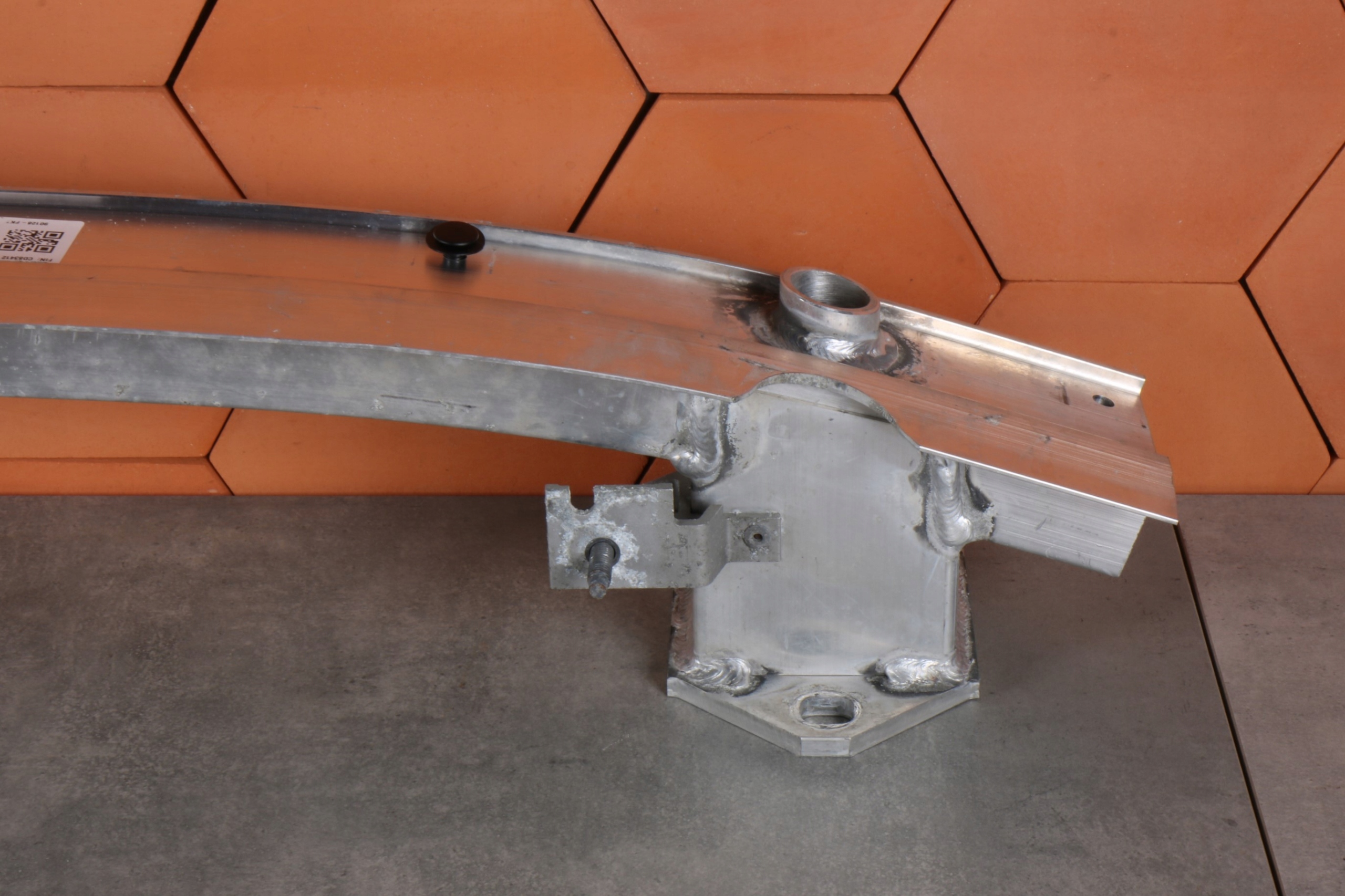 BMW 8 G14 G15 G16 M8 pillar console bumper support rear part 7373849