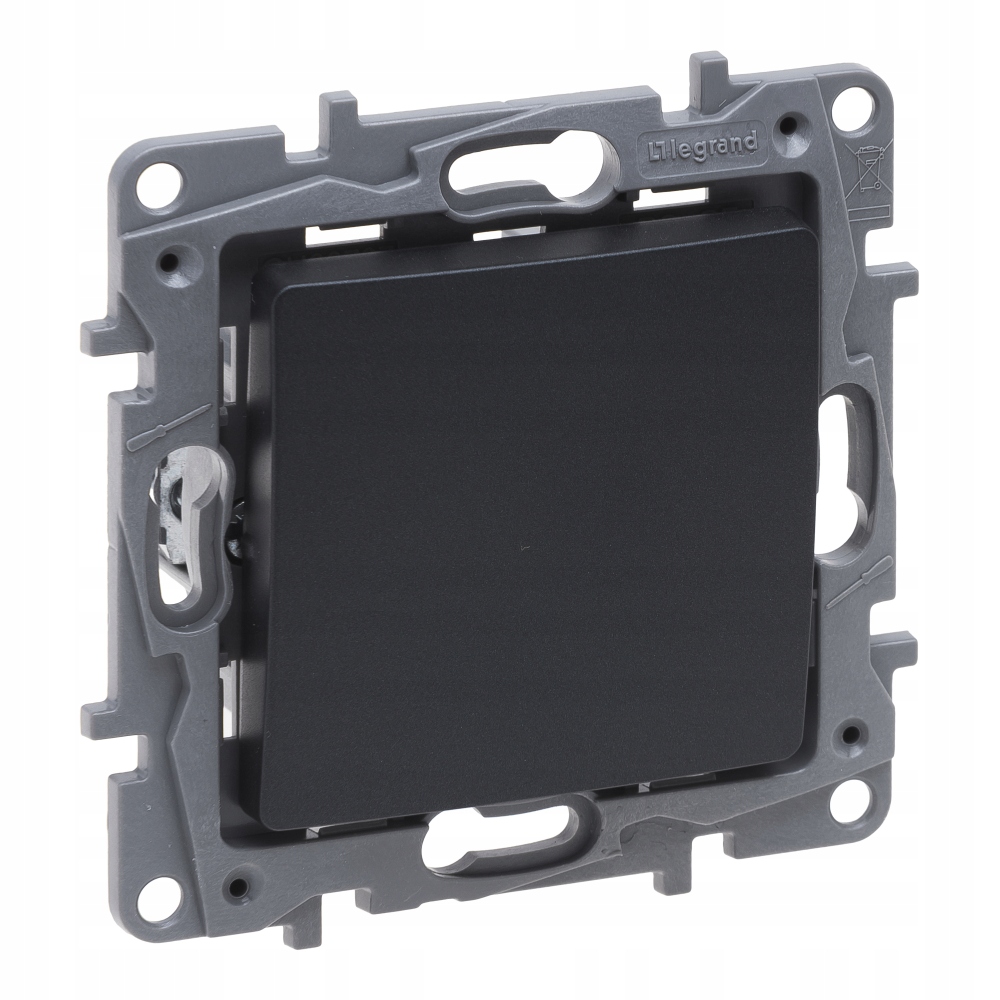 Łącznik schodowy pojedynczy Legrand Niloe Selection czarny 762201