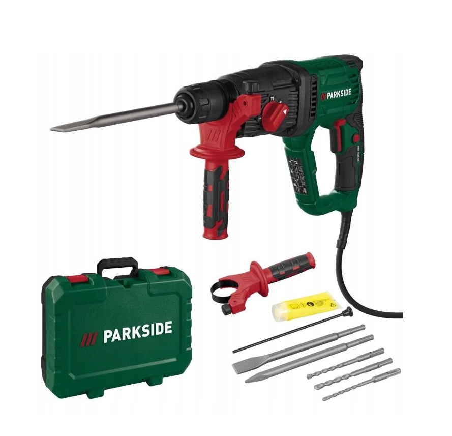 Młotowiertarka Parkside Pbh 1050 C3 3-funkcyjna 1050 W