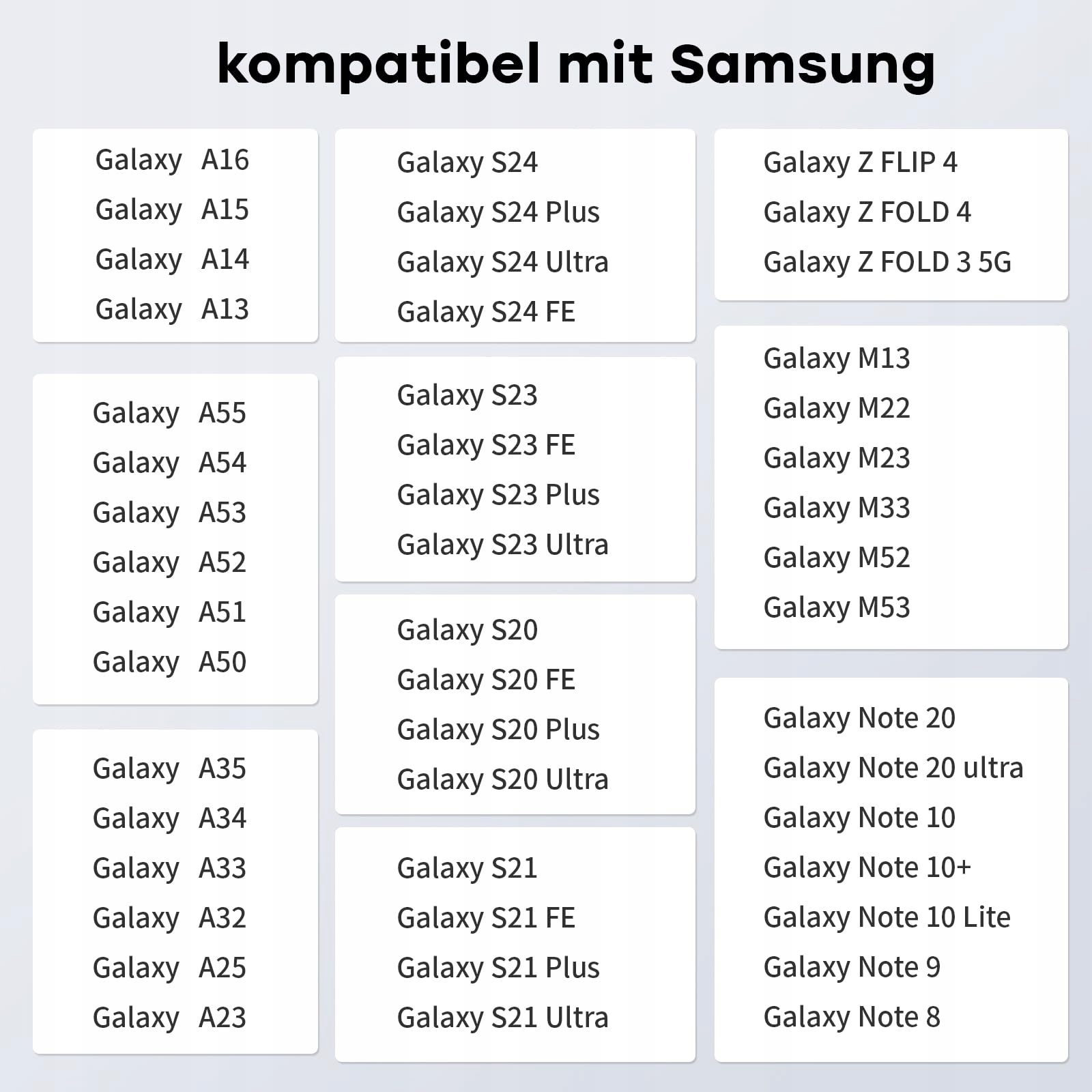 BENSN Kabel Ładowarka Typ C Kompatybilna Galaxy S25-S20 FE, A15-A25 5G — miniatura 3