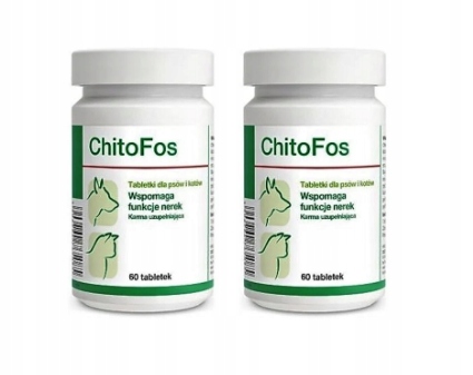 Levně Dolfos ChitoFos 60 tablet Set 2 Kusů