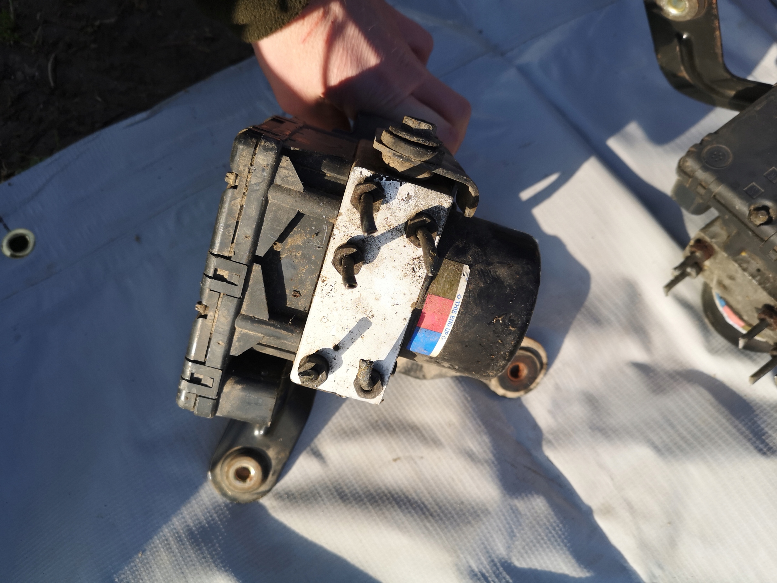 JEEP GRAND CHEROKEE WJ POMPA HAMULCOWA ABS 56041022 56041821 za 140 zł