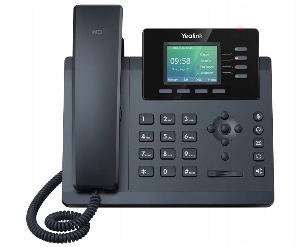 Yealink Telefon IP T34W przewodowy