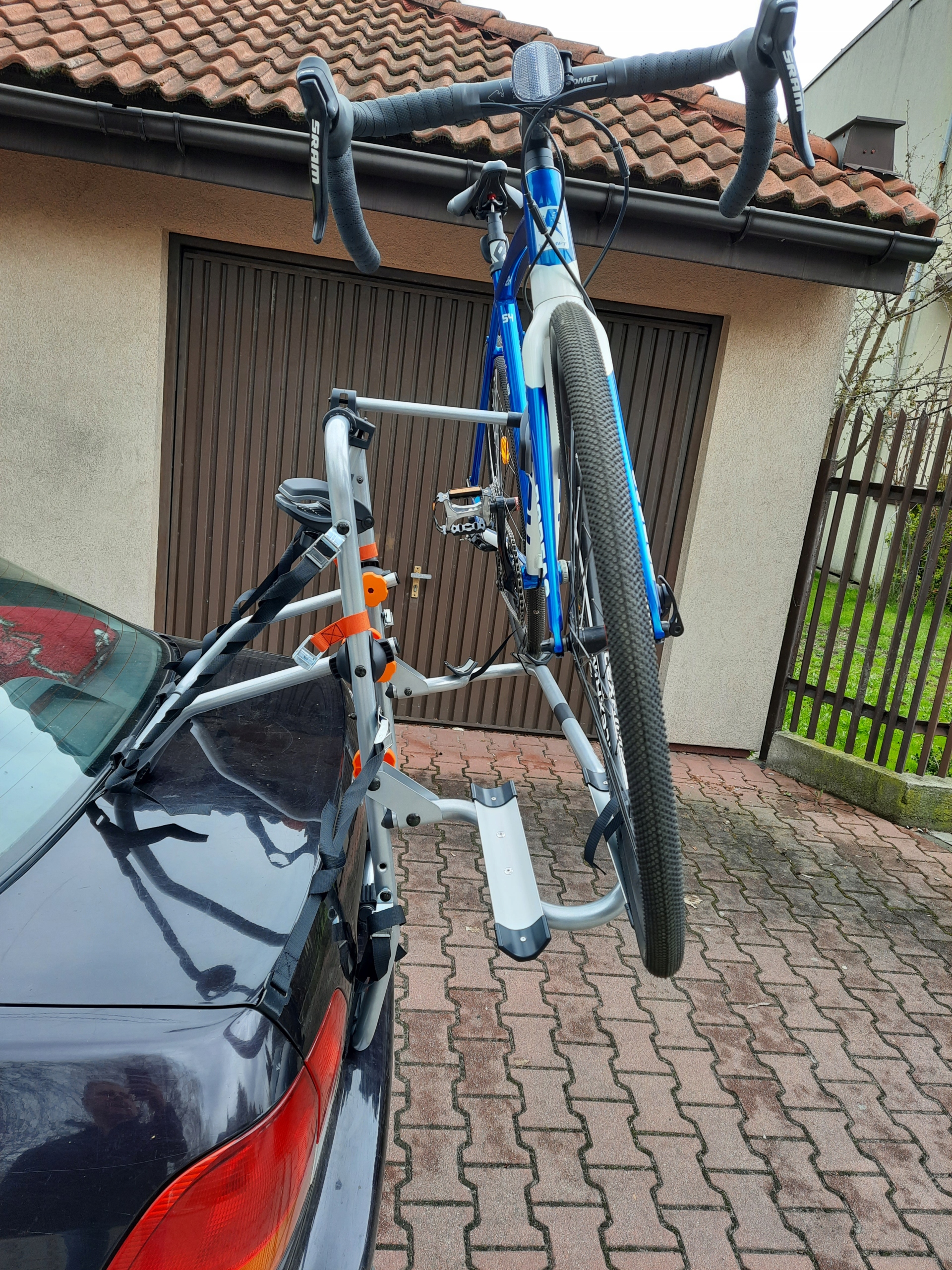 ВЕЛОСИПЕДНЫЙ ДЕРЖАТЕЛЬ ДЛЯ БАГАЖНИКА 3 ВЕЛОСИПЕДА