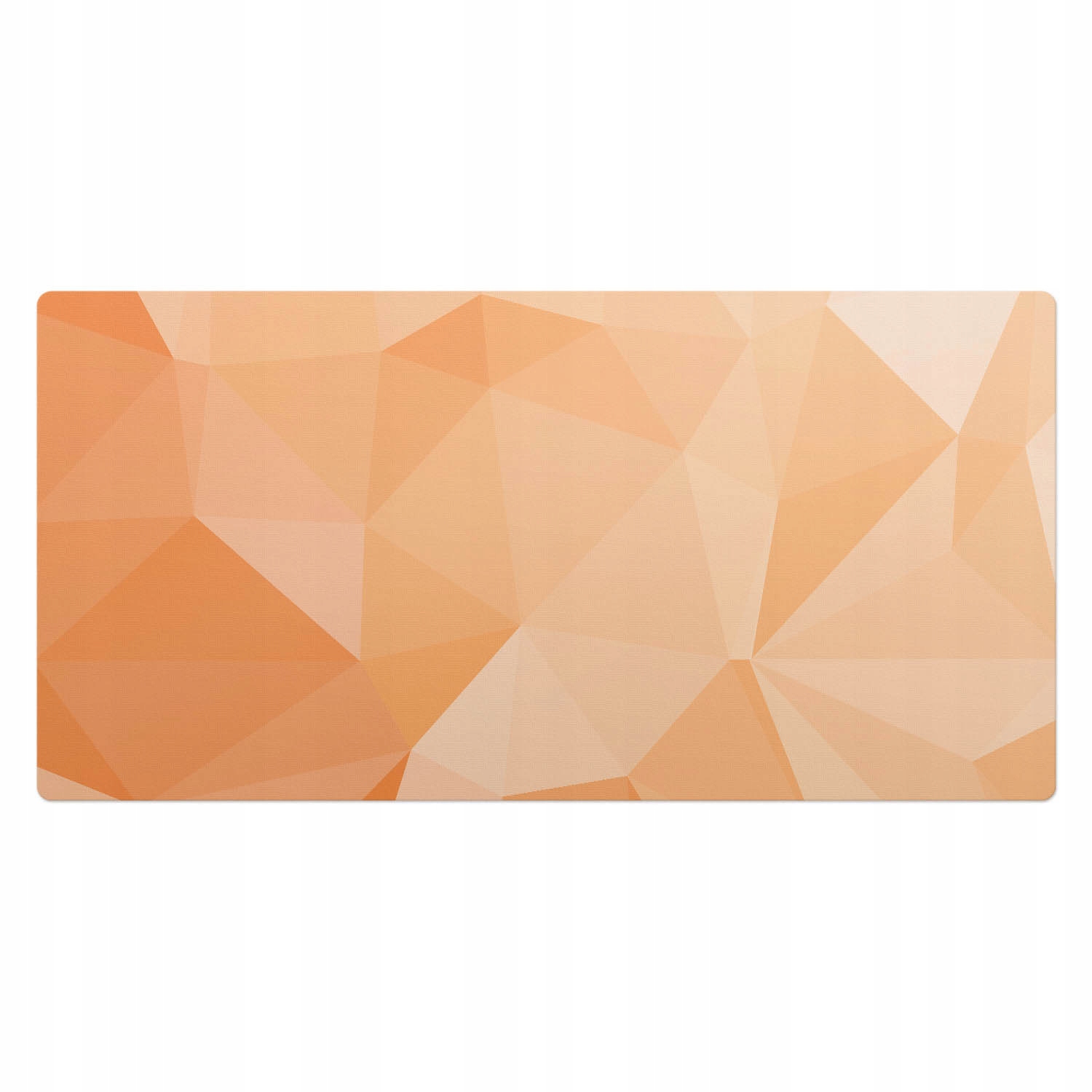 Podložka pod myš a klávesnici Geometrický vzor s geometrickými tvary 100 x 50 cm