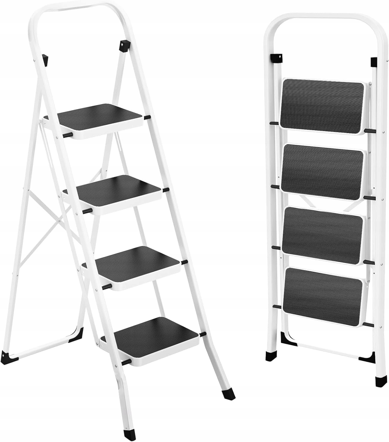 Skládací Žebřík ocel pro dospělé do 150 kg