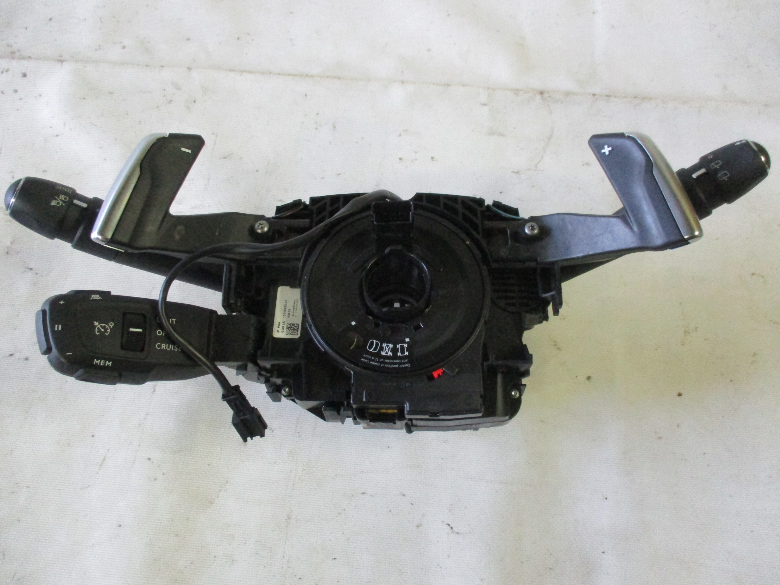 control, ring levers 98262633ZD Citroen DS7
