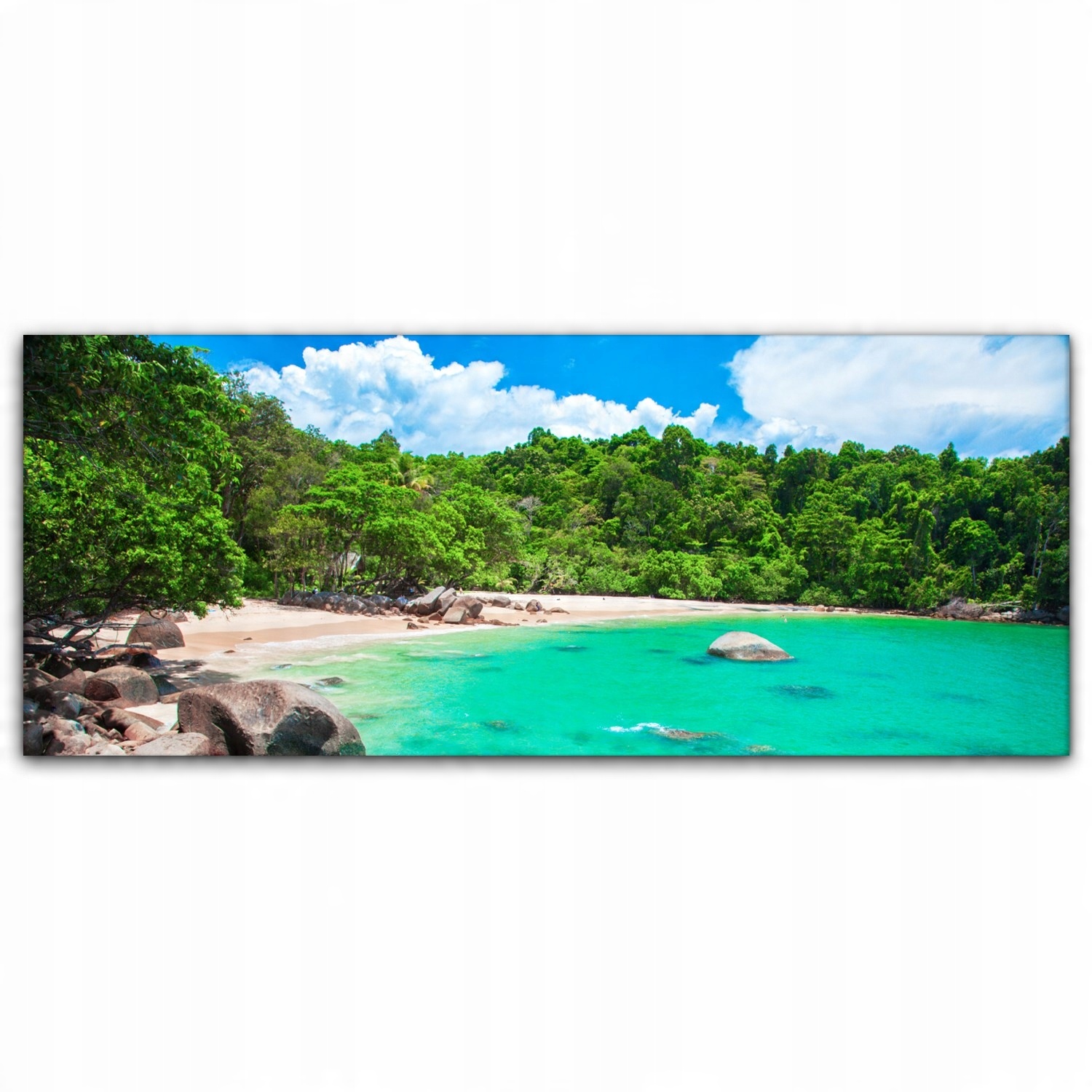 

Canvas do sypialni 125x50 Plaża Piasek Krajobraz