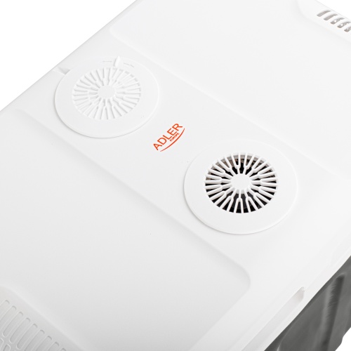 Lodówka Elektryczna Turystyczna Samochodowa 230V Podróżna Adler AD8090 40L