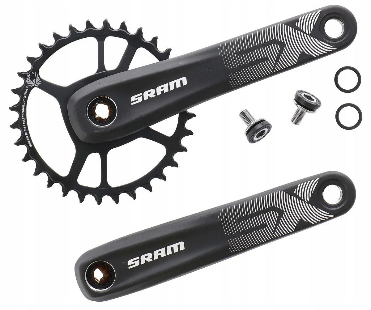 Mechanizm korbowy Sram Sx Eagle 175mm 32T 12rz 11rz Ps PowerSpline korba