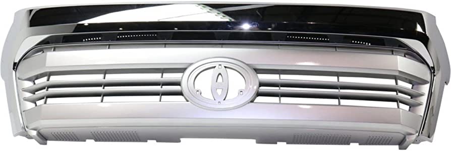 ATRAPA CHROM + SREBRNY TOYOTA TUNDRA SR SR5 2014-