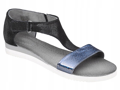 

Sandały Veronii 5208 r.37 Kornecki Skóra Buty Lato