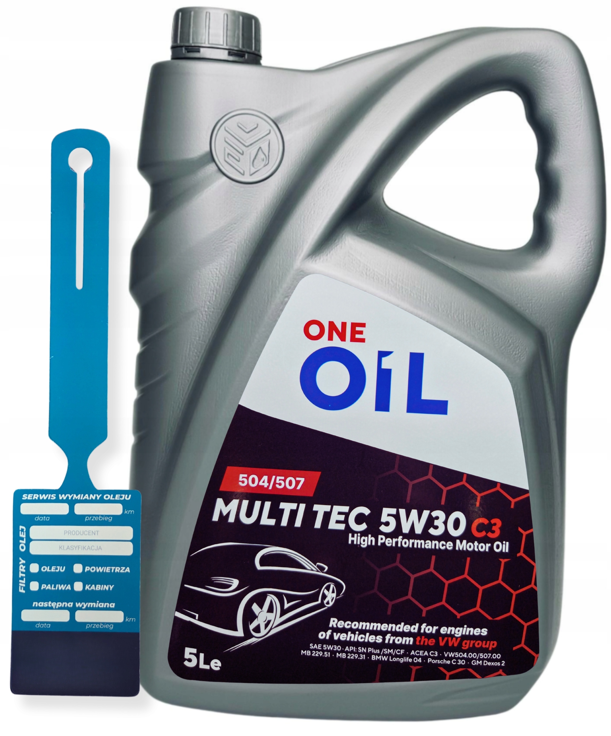 Olej silnikowy Oil One MultiTEC 5W-30 C3 Wv 504/507 5L