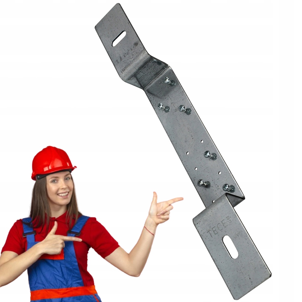 TECE LISTWA MONTAŻOWA 150 mm DO KOLAN ŚCIENNYCH