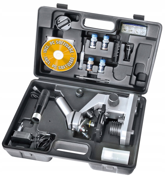 Mikroskop cyfrowy Bresser 8855000 1024 x