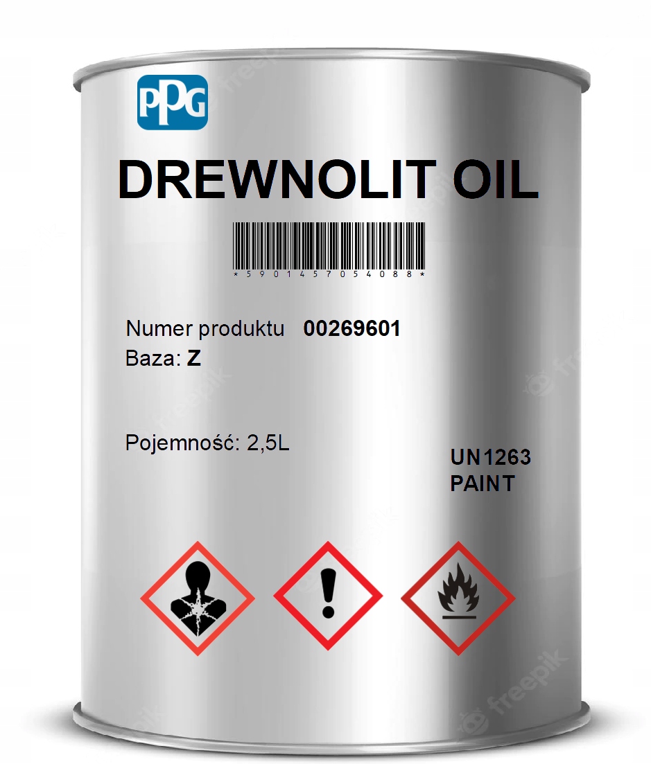 Olej do drewna Tarasów Mebli Altan Ppg Sigma 2,5L