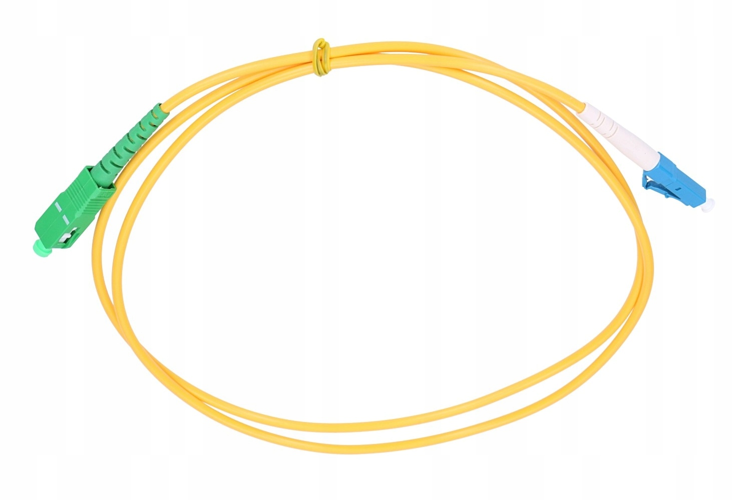 Patchcord Extralink EX.2770 1 m żółty